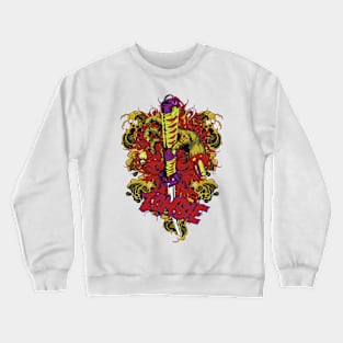 ZOMBIE samurai KATANA Crewneck Sweatshirt